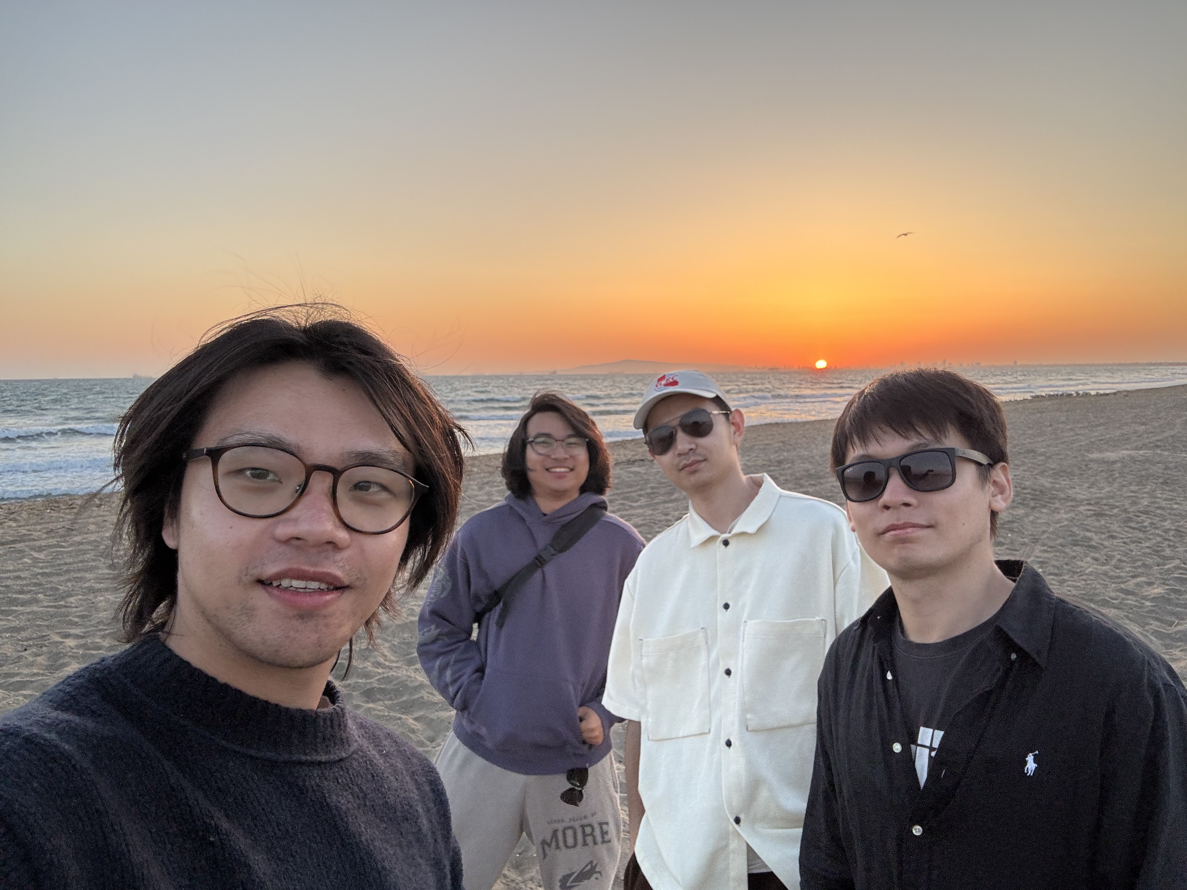 Ruolin, JJ, and Weiyi